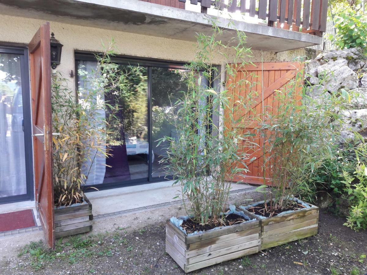 Les Massonnat Appartamento Aix-les-Bains Esterno foto